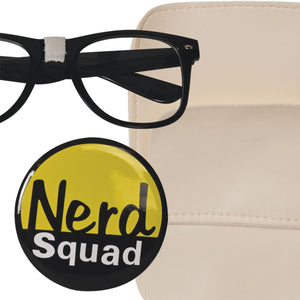 Bulk Instant Nerd Kit Retro Themed (Case of 12) by Beistle