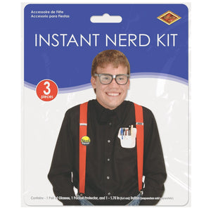 Bulk Instant Nerd Kit Retro Themed (Case of 12) by Beistle