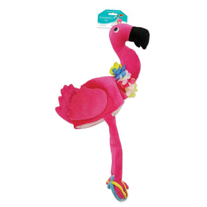 Luau Party Supplies: Plush Flamingo Hat