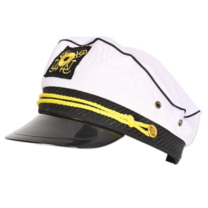 Yacht Captain's Cap - Bulk 12 Pack