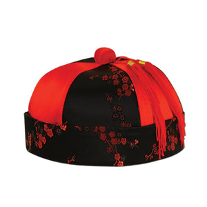 Mandarin Hat - Bulk 12 Pack