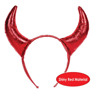 Bulk Mardi Gras Party Devil Horns (Case of 12) by Beistle