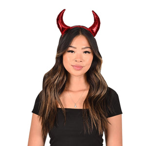 Bulk Mardi Gras Party Devil Horns (Case of 12) by Beistle