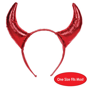 Bulk Mardi Gras Party Devil Horns (Case of 12) by Beistle