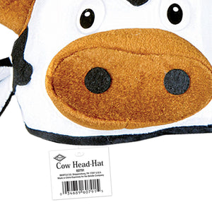 Bulk Cow Head-Hat (Case of 12) by Beistle