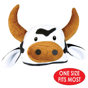 Bulk Cow Head-Hat (Case of 12) by Beistle