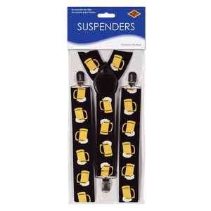 Bulk Beer Mug Suspenders Oktoberfest (Case of 12) by Beistle