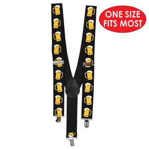 Bulk Beer Mug Suspenders Oktoberfest (Case of 12) by Beistle