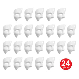 Bulk Phantom Mask White (Case of 24) by Beistle