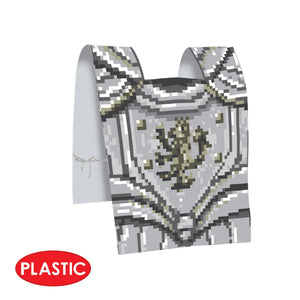 Plastic 8-Bit Knight Vest, party supplies, decorations, The Beistle Company, 8-Bit, Bulk, Other Party Themes, 8-Bit Party Supplies 