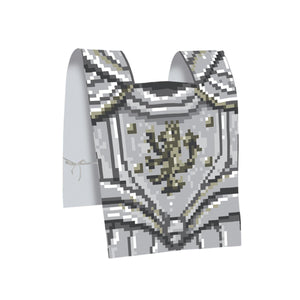 Plastic 8-Bit Knight Vest - Bulk/12 Vests