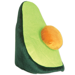 Bulk Plush Avocado Hat (Case of 6) by Beistle