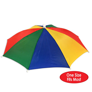 Bulk Umbrella Hat (Case of 12) by Beistle