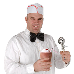 Bulk Soda Jerk Hats (Case of 48) by Beistle