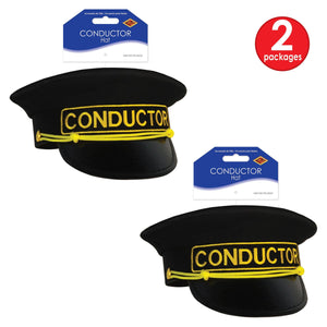 Conductor Hat (Pack of 6)