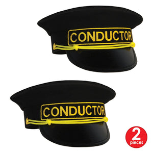 Conductor Hat (Pack of 6)