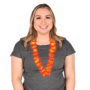 Bulk Hawaiian Floral Leis (Case of 24) by Beistle