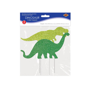 Bulk Dinosaur Cake Toppers (Case of 24) by Beistle