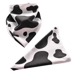 Bulk Cow Print Bandana (Case of 12) by Beistle