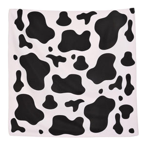 Cow Print Party Bandana - Bulk/12 Bandanas