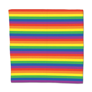 Rainbow Party Bandana - Bulk/12 Bandanas