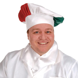 Bulk Oversized Fabric Chef's Hat Italian (Case of 12) by Beistle