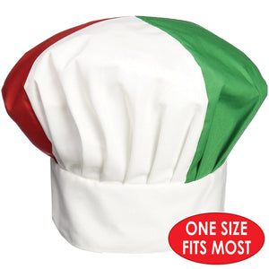 Bulk Oversized Fabric Chef's Hat Italian (Case of 12) by Beistle