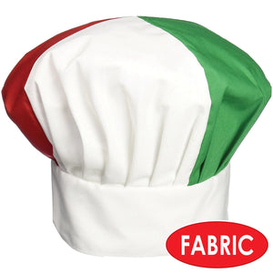 Bulk Oversized Fabric Chef's Hat Italian (Case of 12) by Beistle