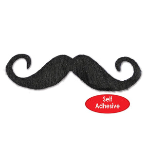 Bulk Handlebar Hairy 'stache (Case of 12) by Beistle