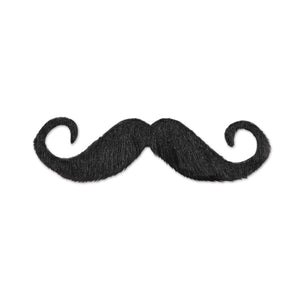 Handlebar Hairy 'stache - Bulk/12 Staches