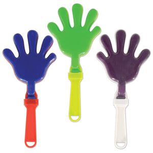 New Year's Eve Hand Clappers - Bulk/12 Clappers