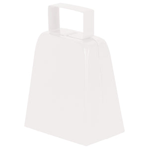 Party Cowbells - white - Bulk/12 Cowbells