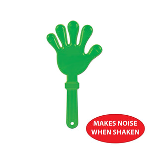 Party Noisemakers - Giant Hand Clapper/GREEN