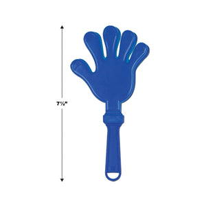 Bulk Party Hand Clapper blue (Case of 12) by Beistle