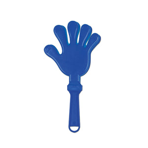 Hand Party Clapper - blue - Bulk/12 Clappers