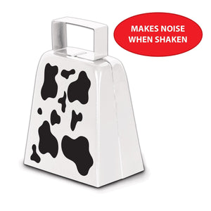 Cow Print Cowbell