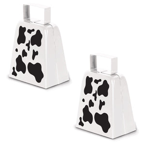 Cow Print Cowbell