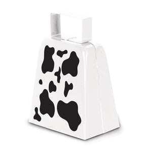 Cow Print Cowbell - Bulk/12 Cowbells