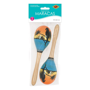 Cinco de Mayo Party Tropical Fun Party Maracas