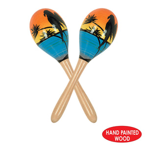 Cinco de Mayo Party Tropical Fun Party Maracas