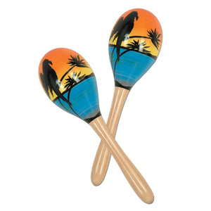 Fiesta Tropical Fun Party Maracas - Bulk/24 Maracas