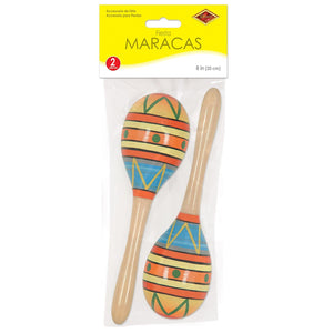 Party Supplies - Cinco de Mayo Party Fiesta Fun Party Maracas (Case of 24)