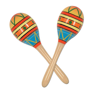 Fiesta Fun Party Maracas - Bulk/24 Maracas