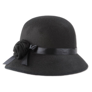 Felt Cloche Hat - Bulk 6 Pack