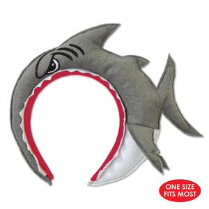 Shark Headband, party supplies, decorations, The Beistle Company, Under The Sea, Bulk, Other Party Themes, Under the Sea