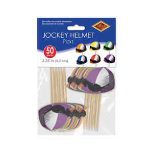 Bulk Jockey Helmet Picks (Case of 600) by Beistle