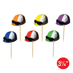 Bulk Jockey Helmet Picks (Case of 600) by Beistle