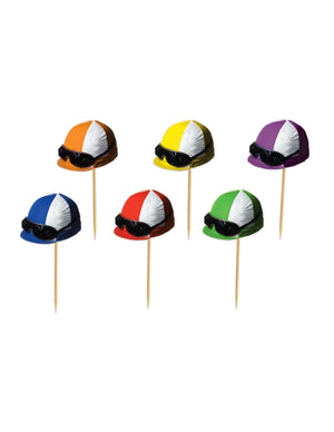 Jockey Helmet Party Picks - Bulk/600 Picks