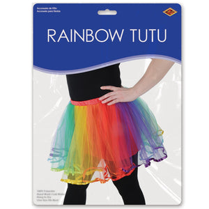 Bulk Rainbow Tutu (Case of 6) by Beistle