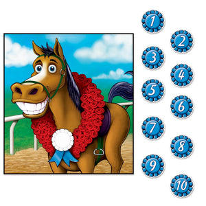 Bulk Horse Racing Party Games (Case of 48) by Beistle